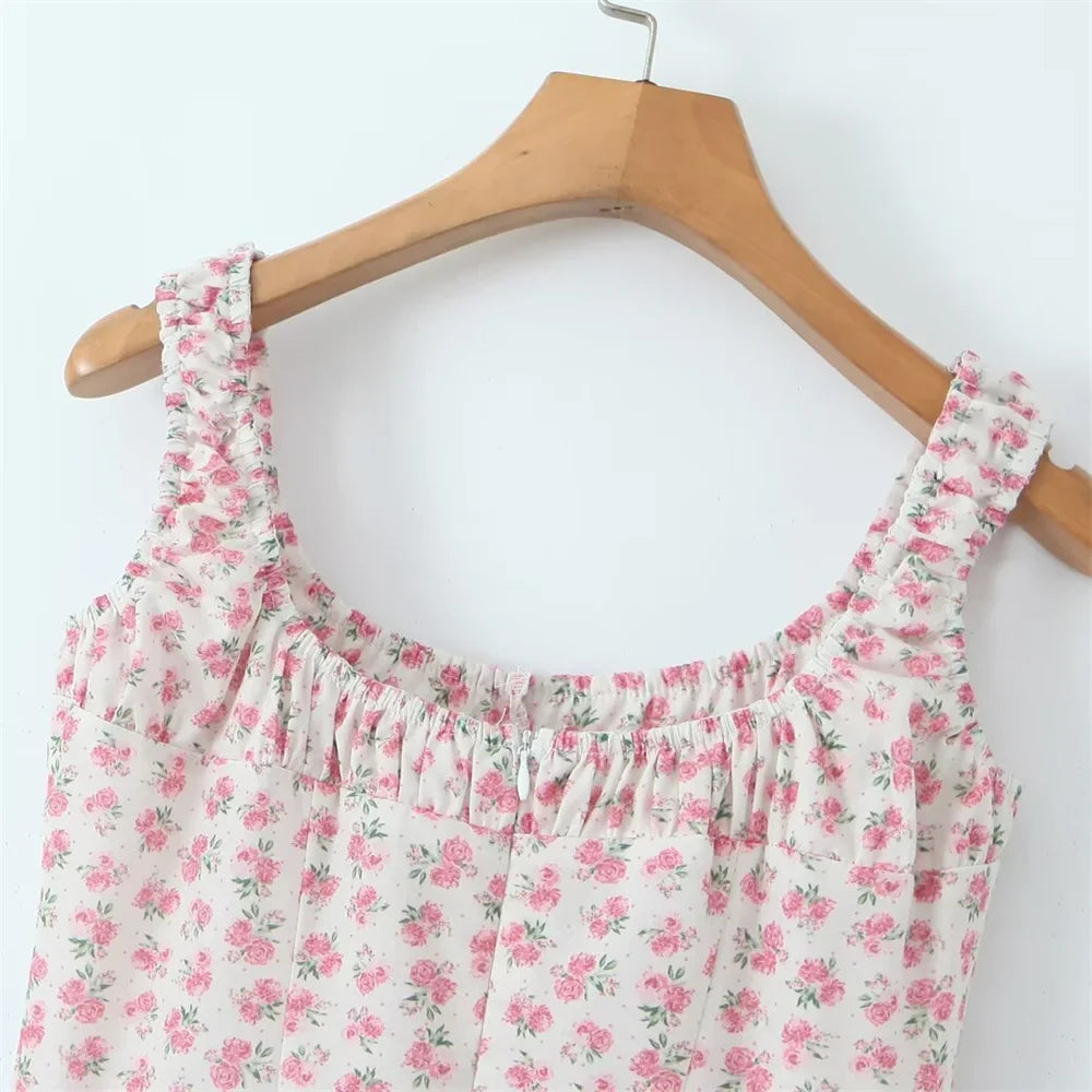 Vestido Feminino Midi Adeline