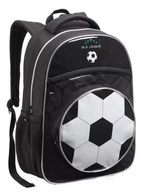 Mochila Escolar Infantil Futebol bola