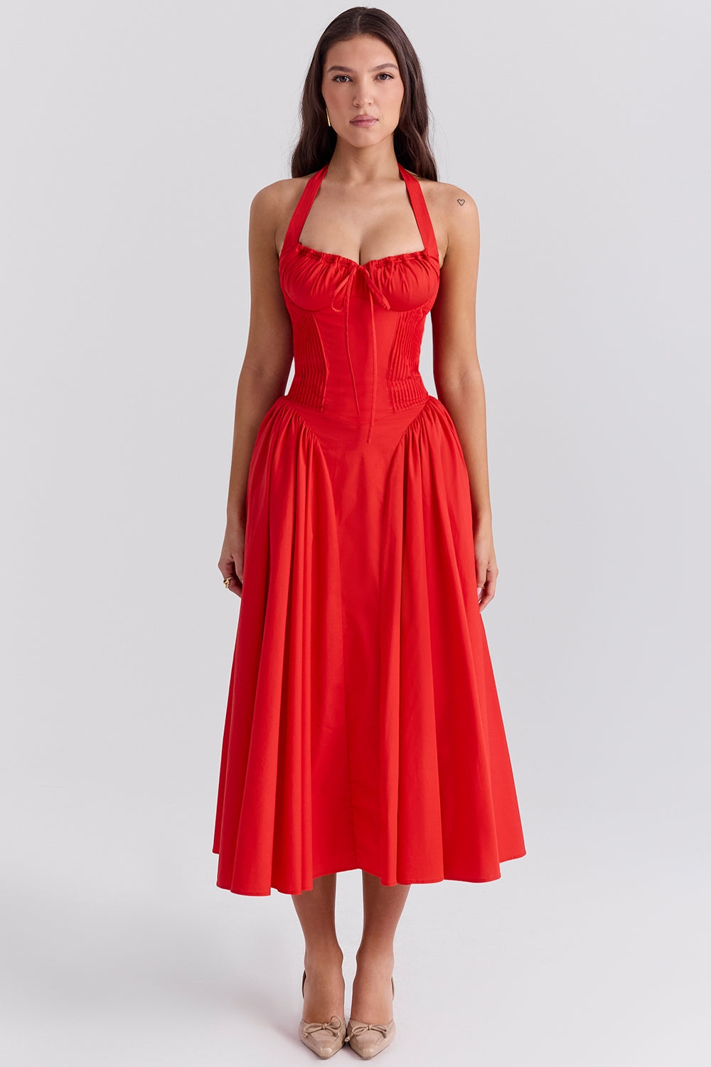 Vestido Midi Nicole