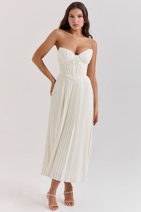 Vestido Feminino Maxi Gisele