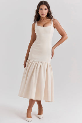 Vestido Feminino Midi Clara