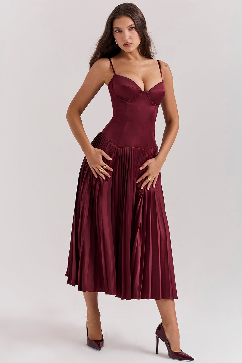 Vestido Feminino Midi Julieta