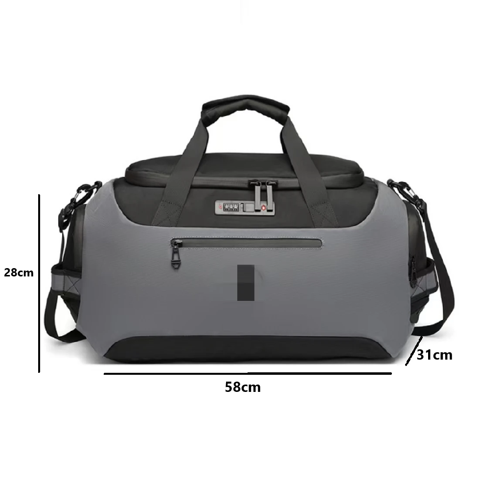Bolsa de Viagem Masculina com Trava TSA