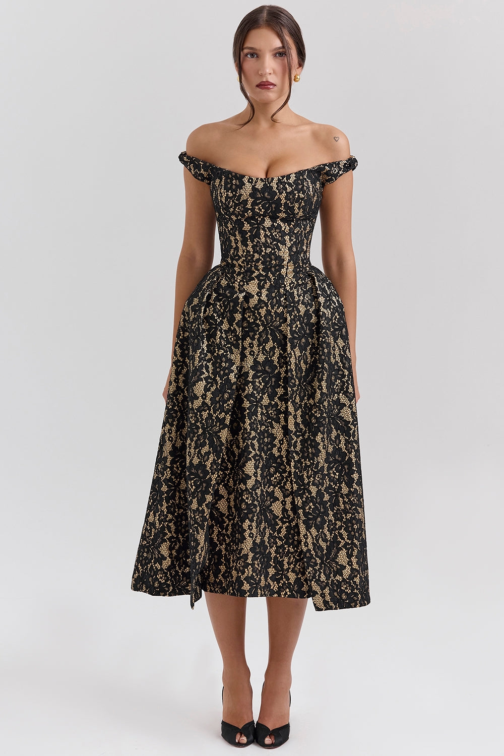 Vestido Midi Graciele