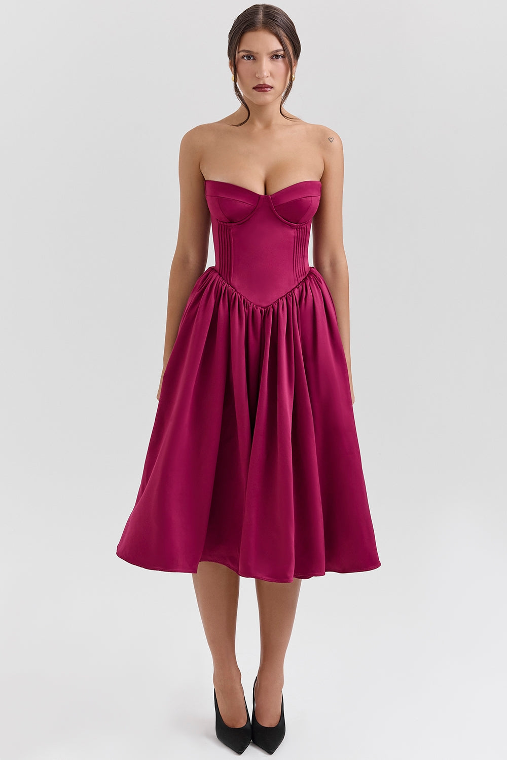 Vestido Feminino Midi Eloise