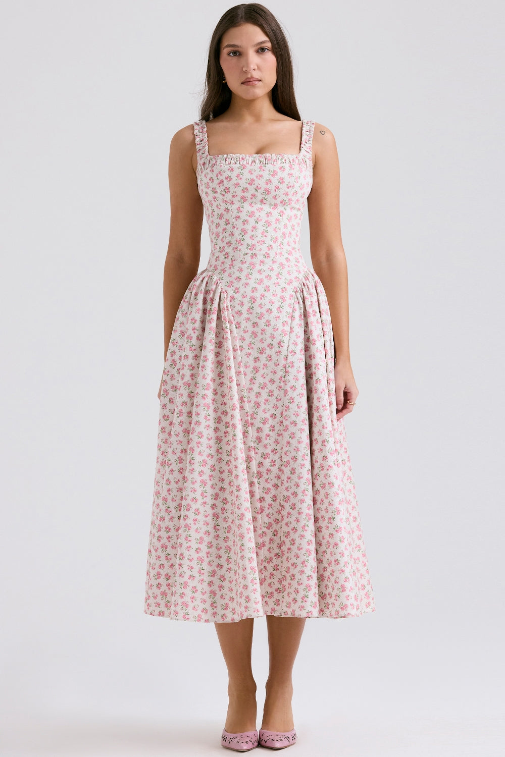 Vestido Feminino Midi Adeline