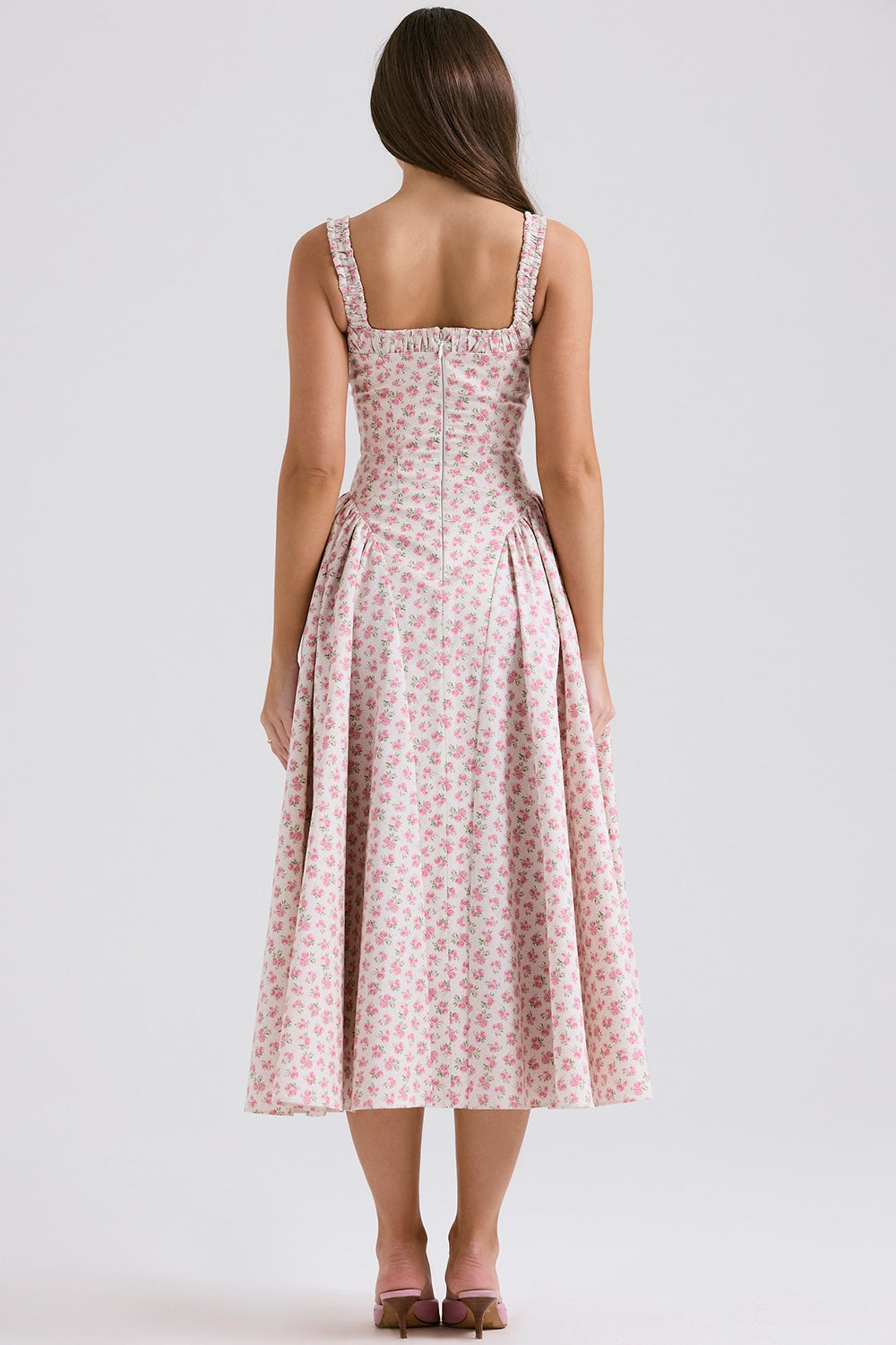 Vestido Feminino Midi Adeline