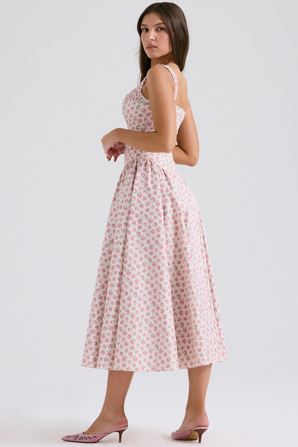 Vestido Feminino Midi Adeline