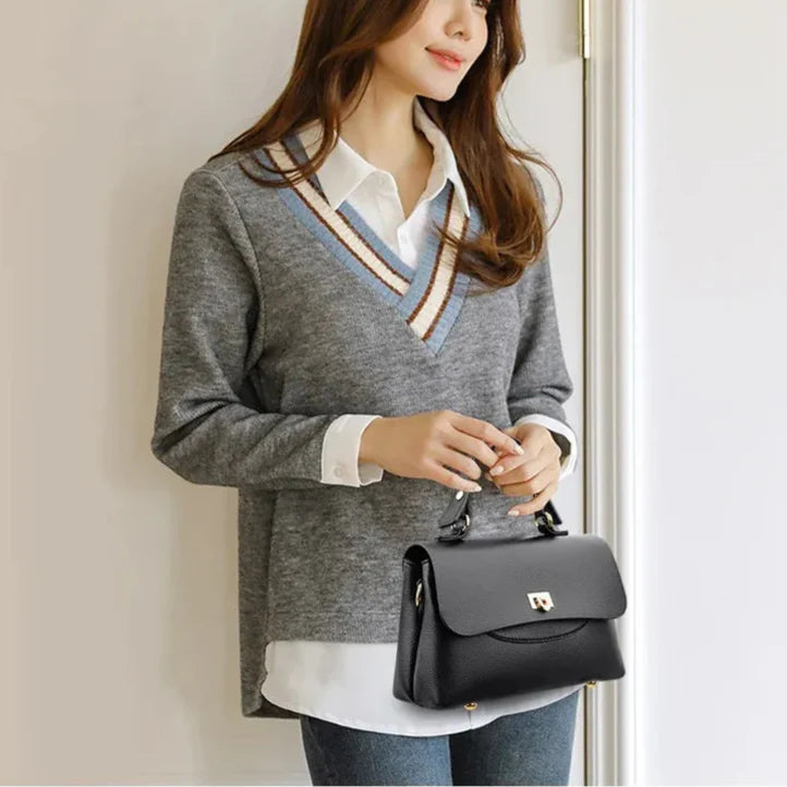 Bolsa Feminina em Couro Legítimo - Sienna