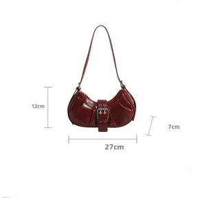 Bolsa Pequena Feminina em Couro Legítimo - Az