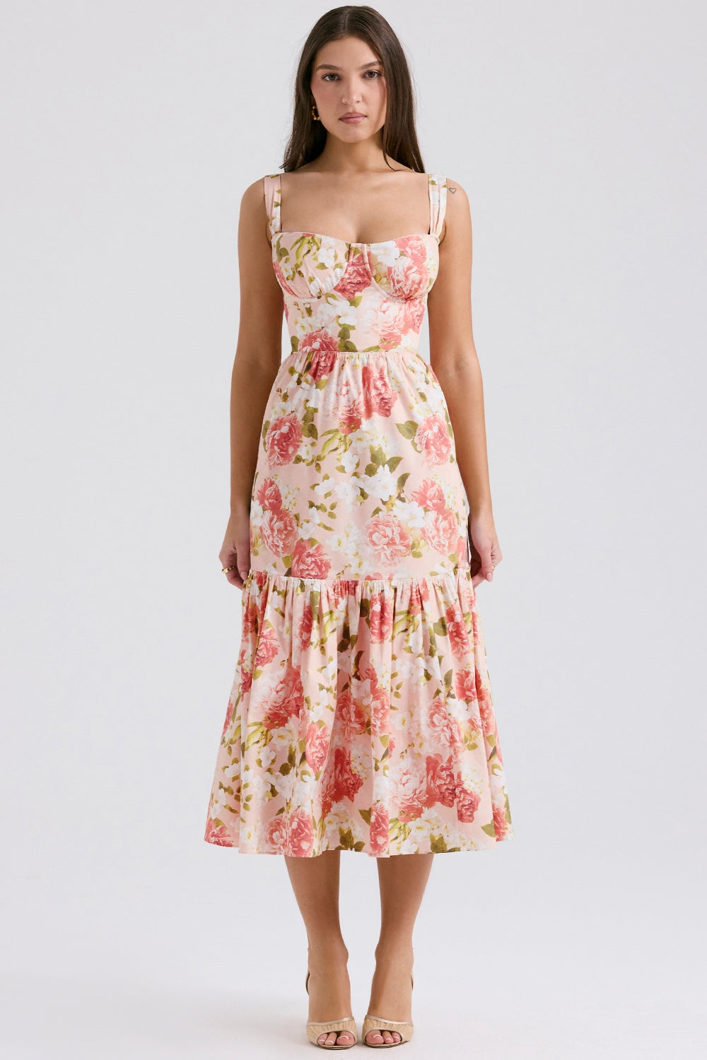 Vestido Feminino Midi Maísa