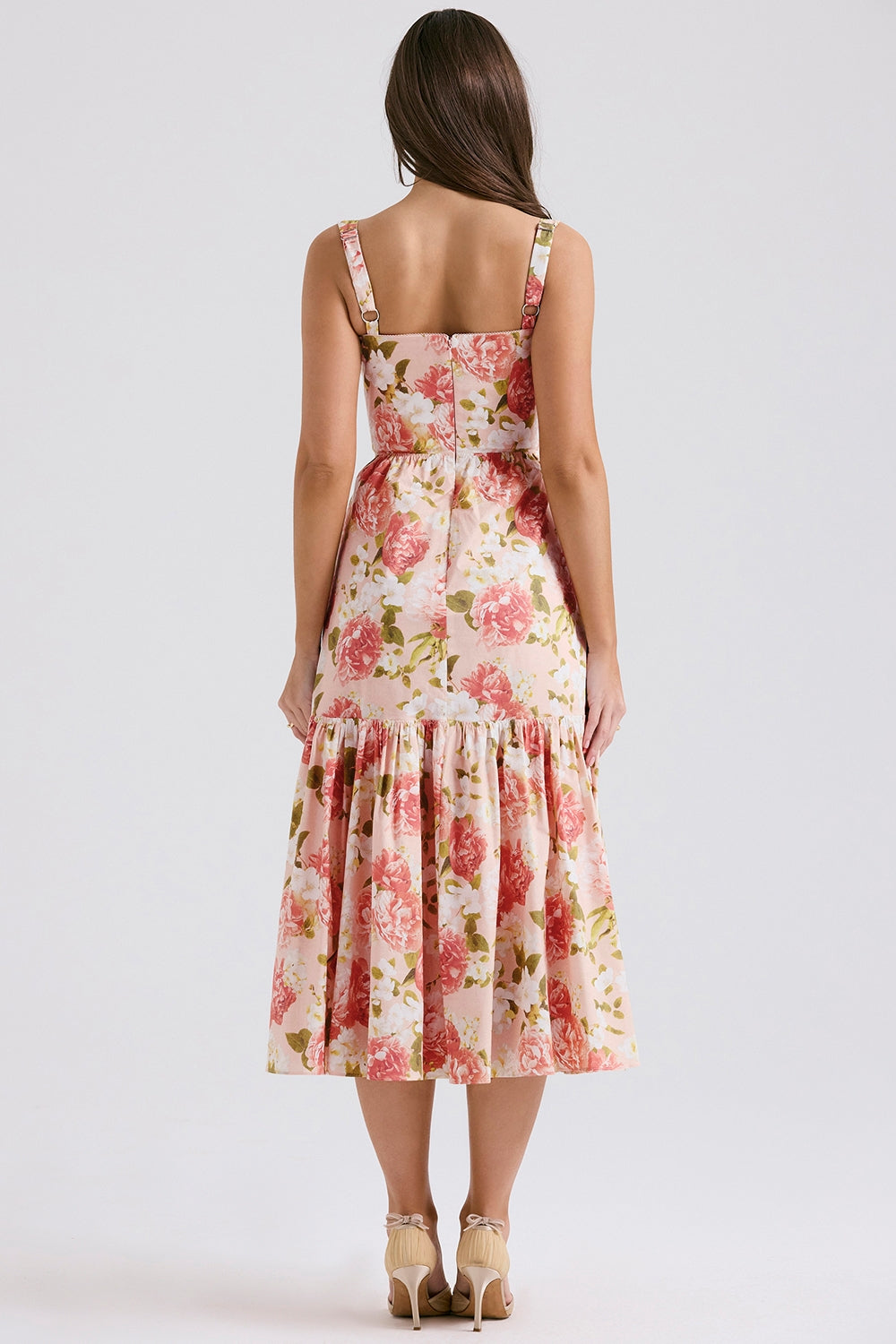 Vestido Feminino Midi Maísa