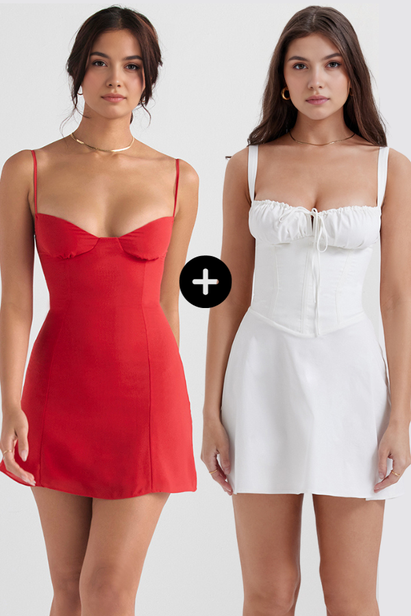 Vestido Bustier Pietra e Samy - Compre 1 Leve 2