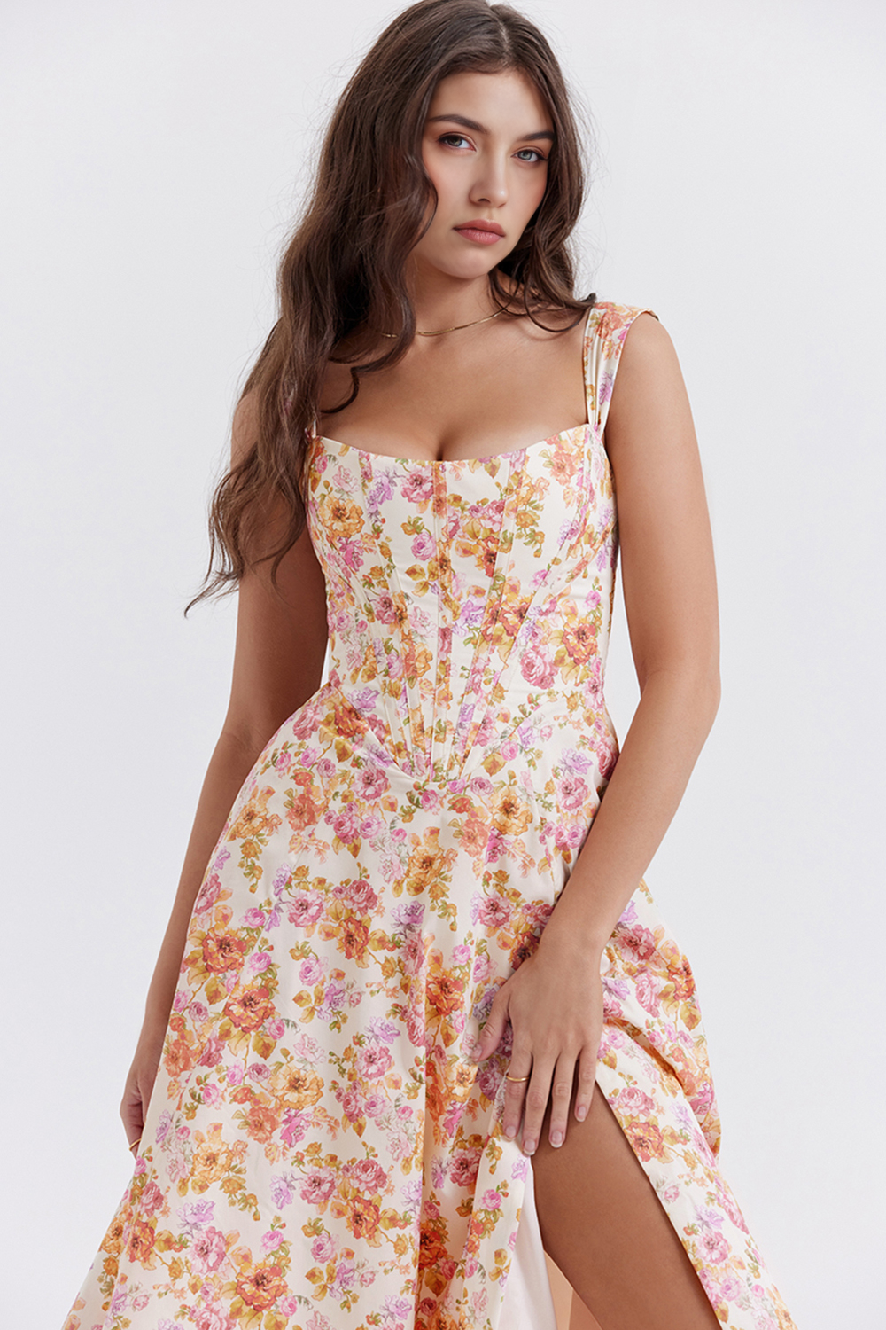 Vestido Bustier Mavie e Olivia- Compre 1 Leve 2