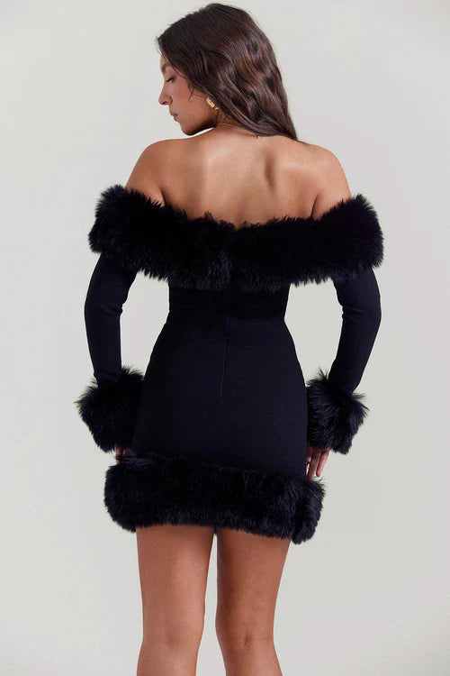 Vestido Feminino Mini Rebecca