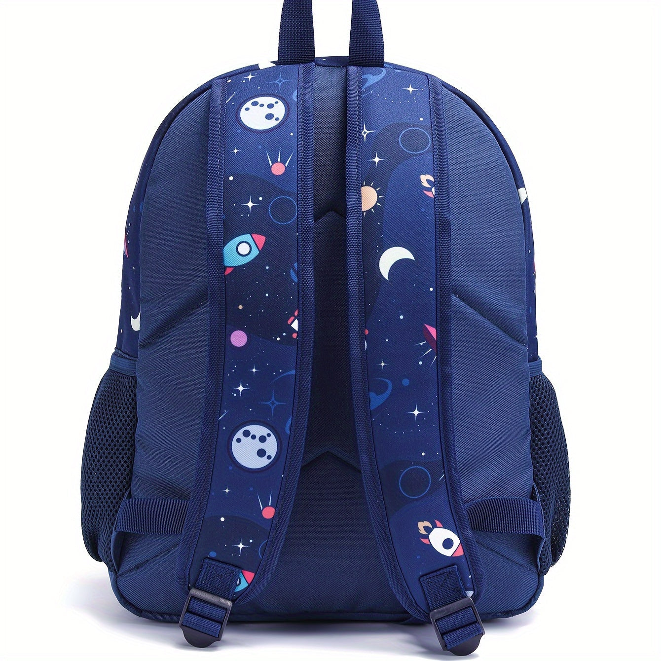 Kit Mochila Astronauta - Mochila, Lancheira e Estojo