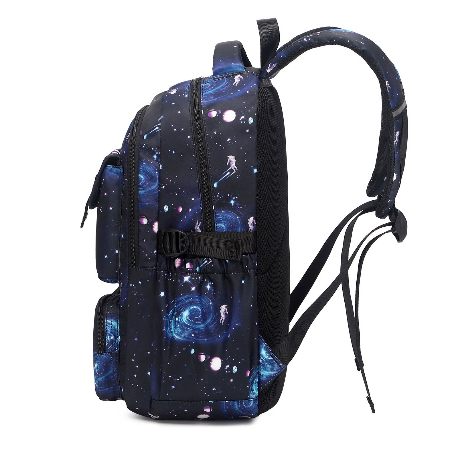 Kit Mochila Escolar Espaço - Mochila, Lancheira e Estojo