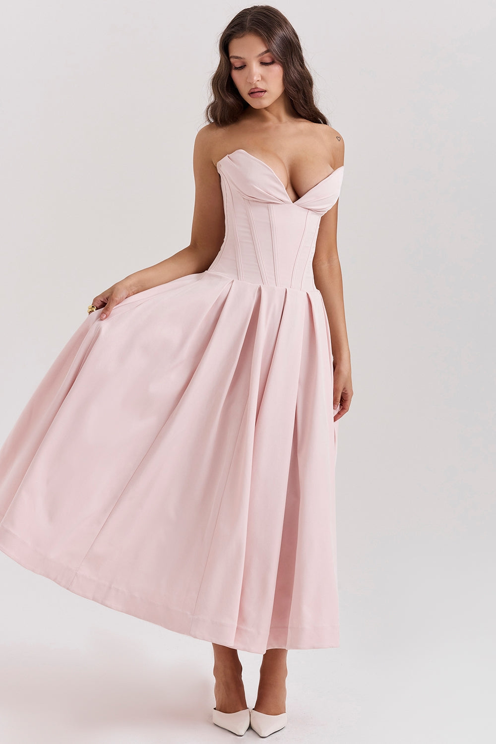 Vestido Feminino Midi Taylor