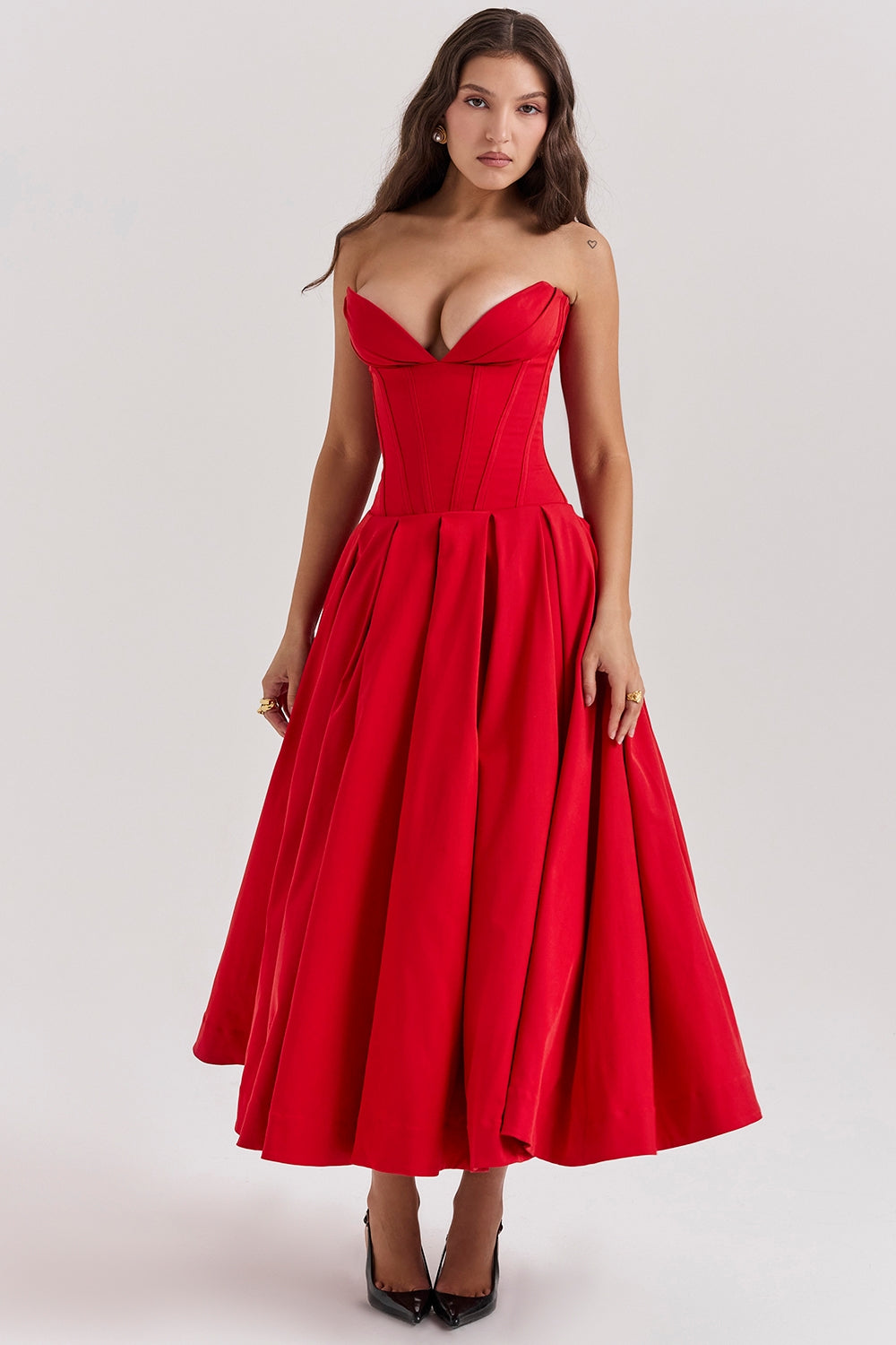 Vestido Feminino Midi Taylor