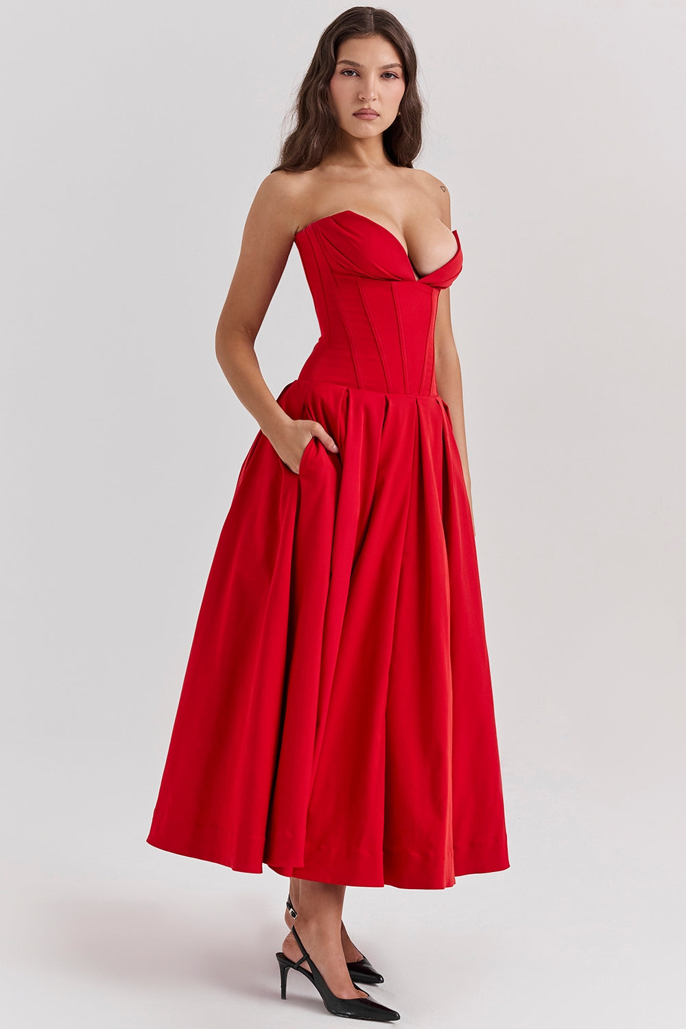 Vestido Feminino Midi Taylor