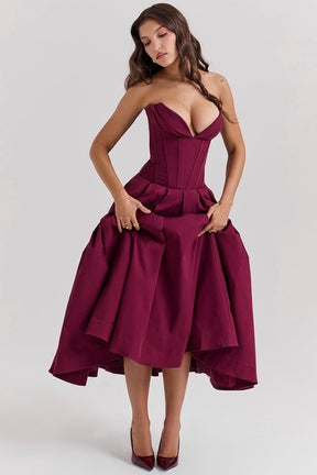 Vestido Feminino Midi Taylor