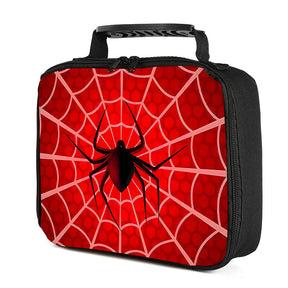 Lancheira Térmica Estampa Teia do Homem-Aranha