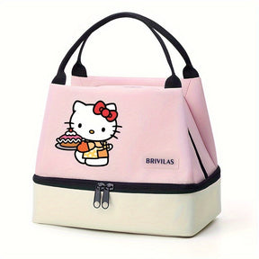 Lancheira Térmica Hello Kitty em Oxford