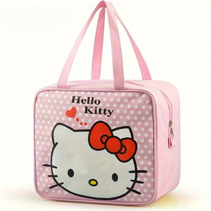 Lancheira Térmica Hello Kitty para Meninas