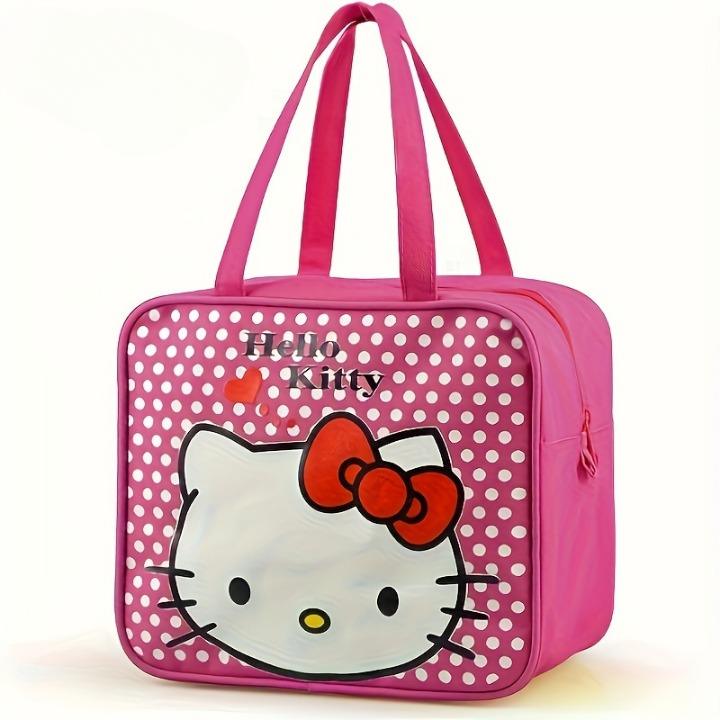 Lancheira Térmica Hello Kitty para Meninas