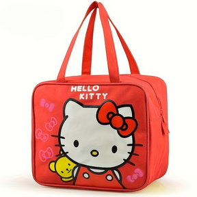 Lancheira Térmica Hello Kitty para Meninas