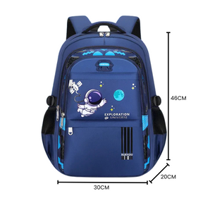 Mochila Escolar Astronauta Impermeável