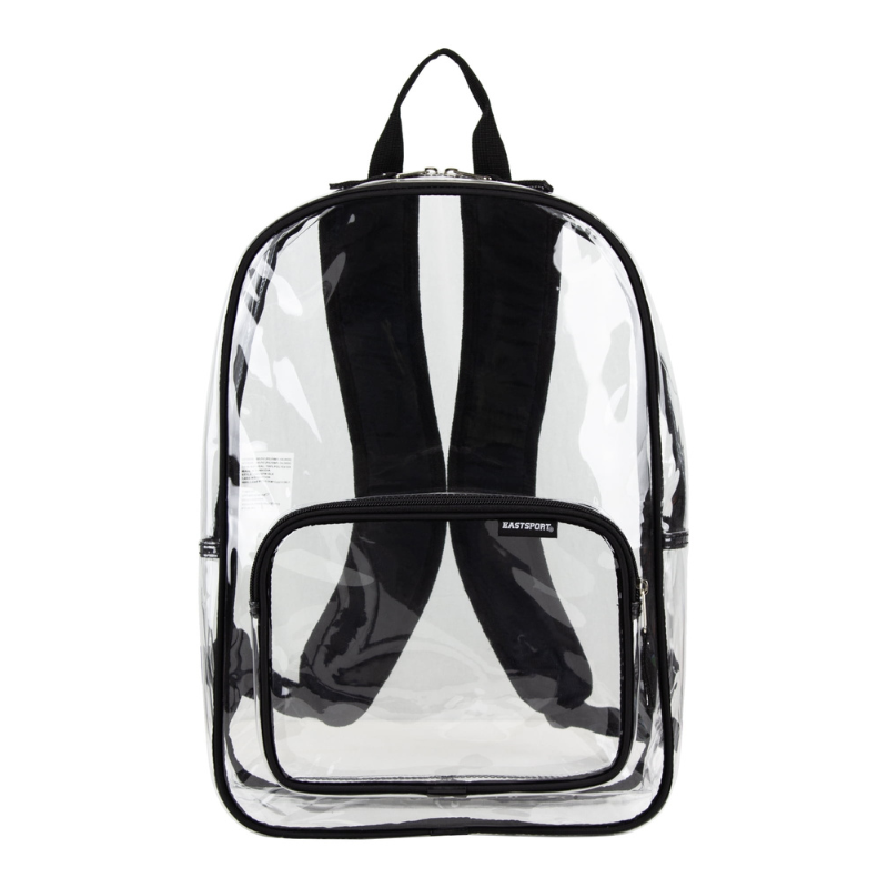 Mochila Escolar Clear