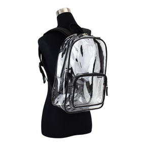 Mochila Escolar Clear