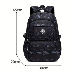 Mochila Escolar para Meninas - Impermeável e Ergonômica