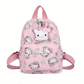 Mochila Escolar Sanrio Exclusiva Multifuncional