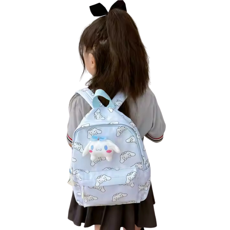 Mochila Escolar Sanrio Exclusiva Multifuncional