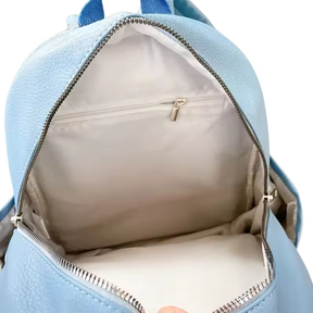 Mochila Escolar Stitch em Couro