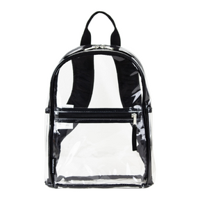 Mochila Escolar Unissex Clear Mini Dome