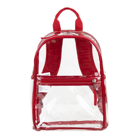 Mochila Escolar Unissex Clear Mini Dome