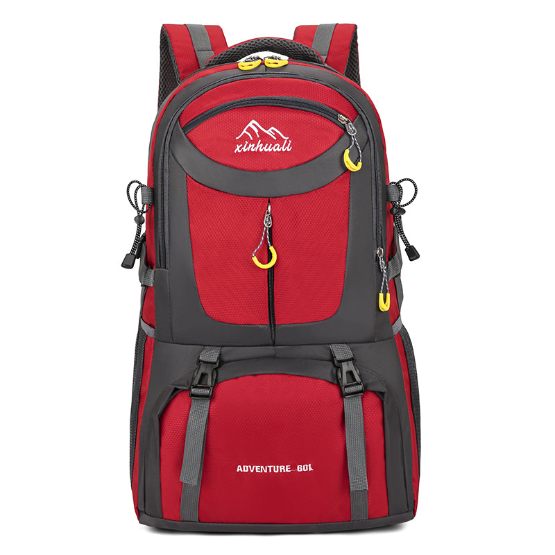 Mochila Tática Esportiva para Montanhismo - 60L e Impermeável