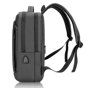 Mochila Executiva Impermeável com USB - Notebook 15,6"