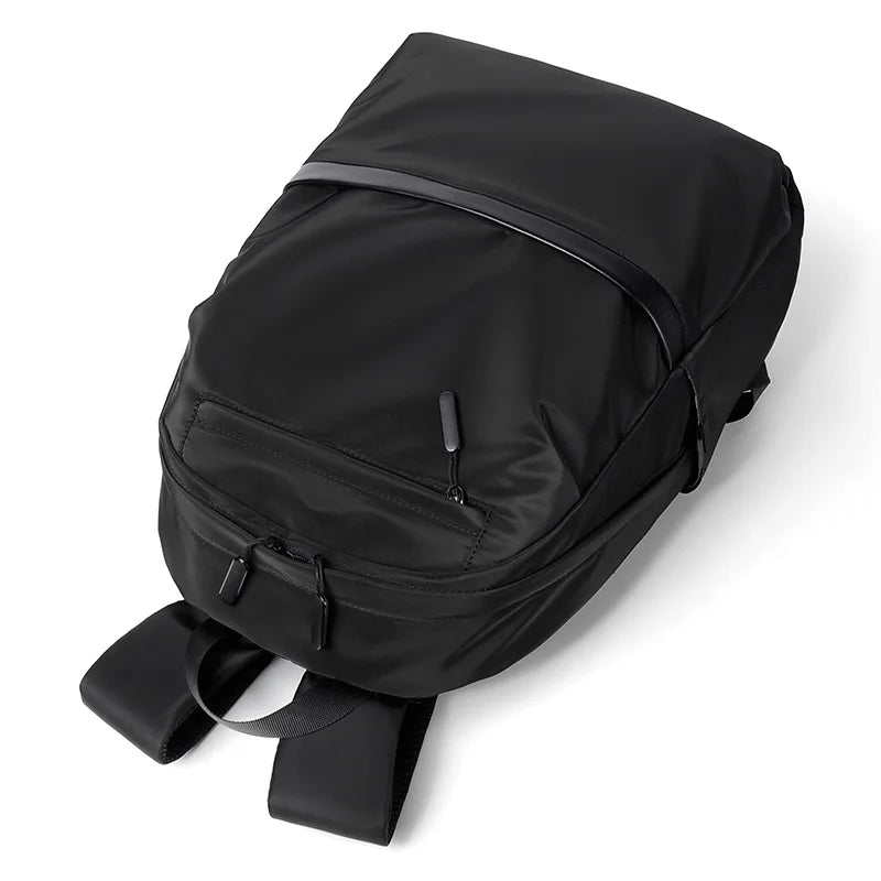 Mochila Executiva Masculina em Nylon - Notebook 15'', Impermeável