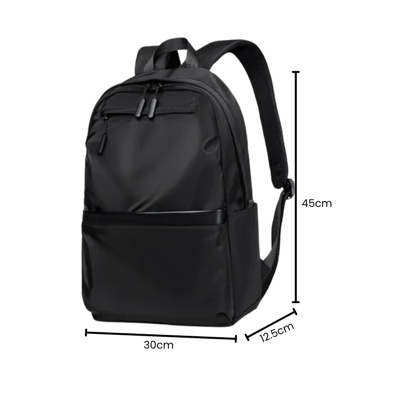 Mochila Executiva Masculina em Nylon - Notebook 15'', Impermeável