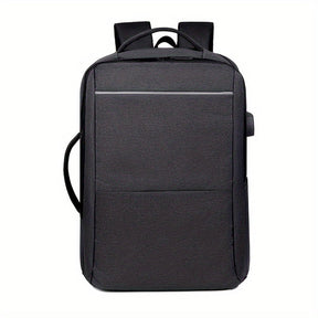 Mochila Executiva Masculina Impermeável com Porta USB