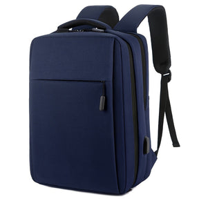 Mochila Executiva Masculina Impermeável em Oxford