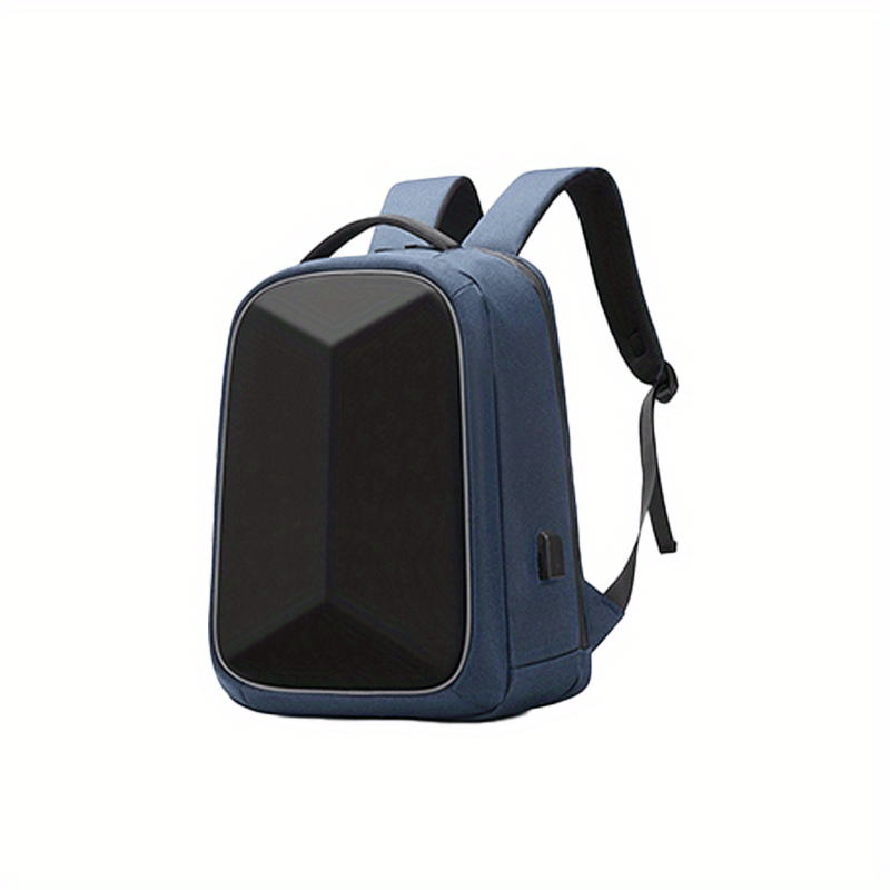 Mochila Executiva Minimalista Impermeável