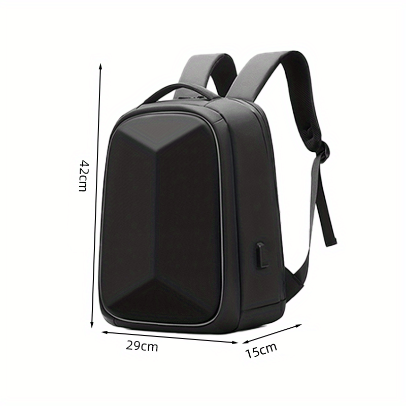 Mochila Executiva Minimalista Impermeável