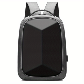 Mochila Executiva Minimalista Impermeável