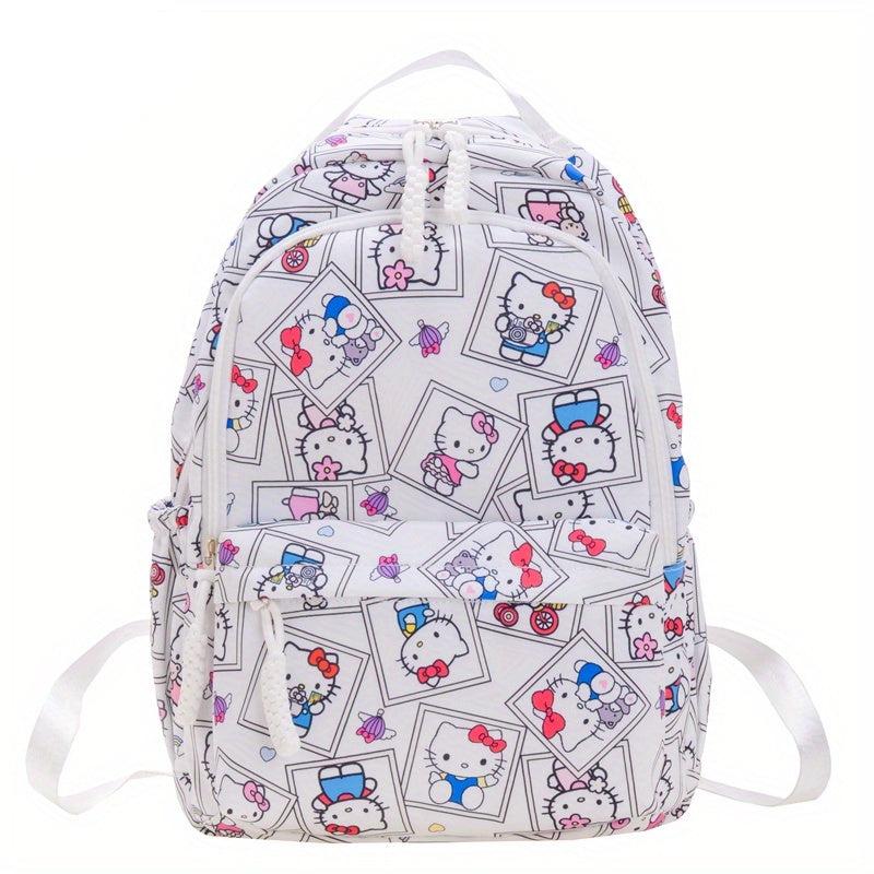 Mochila Feminina Hello Kitty & Friends de Nylon