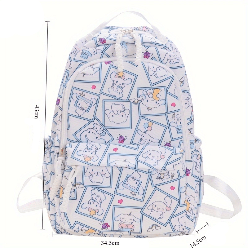 Mochila Feminina Hello Kitty & Friends de Nylon